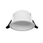XXLED LED Einbauleuchte 8W Rund - OSRAM CHIP DURIS E 2835 - CCT - UGR17 - Detailansicht