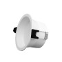 XXLED LED Einbauleuchte 8W Rund - OSRAM CHIP DURIS E 2835 - CCT - UGR17 - technische Ansicht