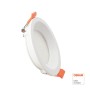 XXLED LED Einbauleuchte 8W Rund - OSRAM CHIP DURIS E 2835 - CCT - UGR17