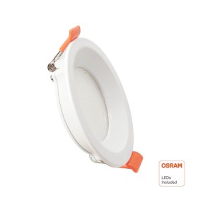 XXLED LED Einbauleuchte 8W Rund - OSRAM CHIP DURIS E 2835 - CCT - UGR17