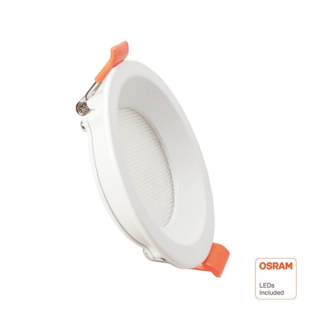 XXLED LED Einbauleuchte 8W Rund - OSRAM CHIP DURIS E 2835 - CCT - UGR17