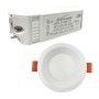 XXLED LED Einbauleuchte 8W Rund - OSRAM CHIP DURIS E 2835 - CCT - UGR17 - Detailansicht