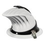 XXLED Faretto a incasso orientabile a LED - 25W - Driver Philips Certa Drive - 24º - CCT - IRC+92 - vista dettagliata