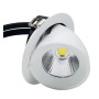 XXLED Faretto a incasso orientabile a LED - 25W - Driver Philips Certa Drive - 24º - CCT - IRC+92 - vista tecnica