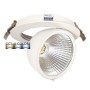 XXLED LED Einbaustrahler 30W - Philips CertaDrive - Schwenkbar Rund - HAMBURG
