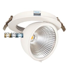 XXLED LED Einbaustrahler 30W - Philips CertaDrive - Schwenkbar Rund - HAMBURG