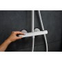 hansgrohe Pulsify S Puro Duschsystem 260 1 Strahlart wassersparend - Produktansicht