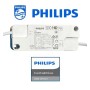 XXLED LED Einbaustrahler 30W - Philips CertaDrive - Schwenkbar Rund - HAMBURG - technische Ansicht