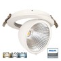 XXLED LED Einbaustrahler 30W - Philips CertaDrive - Schwenkbar Rund - HAMBURG - Produktansicht