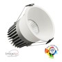 XXLED LED Strahler Downlight LED 18W-24W LUCERNA - 38° - UGR11 - 2700K+CCT