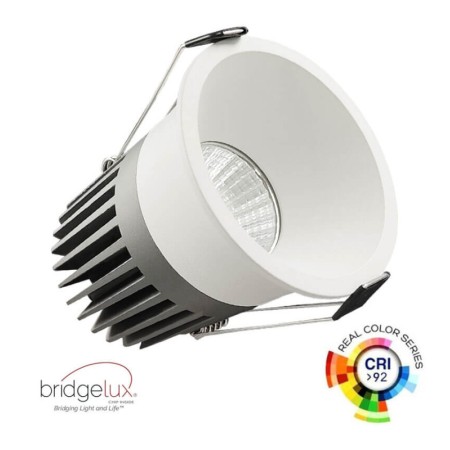 XXLED LED Strahler Downlight LED 18W-24W LUCERNA - 38° - UGR11 - 2700K+CCT