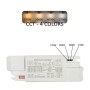 XXLED LED Strahler Downlight LED 18W-24W LUCERNA - 38° - UGR11 - 2700K+CCT - technische Ansicht