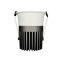 XXLED LED Strahler Downlight LED 18W-24W LUCERNA - 38° - UGR11 - 2700K+CCT - technische Ansicht