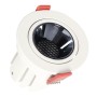 XXLED LED Strahler Downlight LED 5W - 8W - 12W Weiss - Bridgelux Chip - UGR11 - CCT - CRI+92
