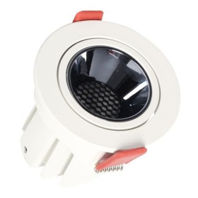 XXLED LED Strahler Downlight LED 5W - 8W - 12W Weiss - Bridgelux Chip - UGR11 - CCT - CRI+92