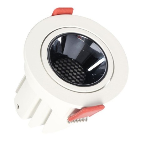 XXLED LED Strahler Downlight LED 5W - 8W - 12W Weiss - Bridgelux Chip - UGR11 - CCT - CRI+92
