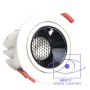XXLED LED Strahler Downlight LED 5W - 8W - 12W Weiss - Bridgelux Chip - UGR11 - CCT - CRI+92 - Detailansicht
