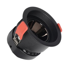 XXLED LED Strahler Downlight LED 5W - 8W -12W Schwarz - Bridgelux Chip - UGR11 - CCT- CRI+92