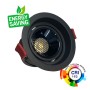XXLED LED Strahler Downlight LED 5W - 8W -12W Schwarz - Bridgelux Chip - UGR11 - CCT- CRI+92 - Detailansicht