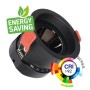 XXLED LED Strahler Downlight LED 5W - 8W -12W Schwarz - Bridgelux Chip - UGR11 - CCT- CRI+92 - Produktansicht