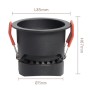 XXLED LED Strahler Downlight LED 5W - 8W -12W Schwarz - Bridgelux Chip - UGR11 - CCT- CRI+92 - technische Ansicht
