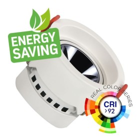 Projecteur LED Downlight LED 5W - 8W -12W Blanc - Puce Bridgelux - UGR11 - CCT- CRI+92
