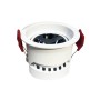 XXLED LED Strahler Downlight LED 5W - 8W -12W Weiss - Bridgelux Chip - UGR11 - CCT- CRI+92 - Detailansicht