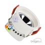XXLED LED Strahler Downlight LED 5W - 8W -12W Weiss - Bridgelux Chip - UGR11 - CCT- CRI+92 - technische Ansicht
