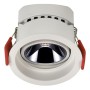 XXLED LED Strahler Downlight LED 5W - 8W -12W Weiss - Bridgelux Chip - UGR11 - CCT- CRI+92 - Detailansicht