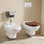 Villeroy & Boch Hommage WC-Sitz Birke massiv - technische Ansicht