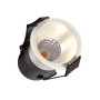 XXLED Projecteur LED Downlight LED 5W Perlenchrom Bridgelux Chip - 40° - UGR1- CCT1 - vue détaillée