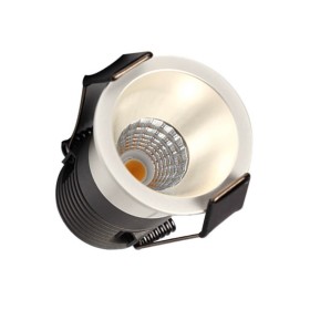 Projecteur LED Downlight LED 5W Perlenchrom Bridgelux Chip - 40° - UGR1- CCT1