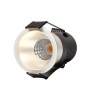 XXLED Projecteur LED Downlight LED 5W Perlenchrom Bridgelux Chip - 40° - UGR1- CCT1