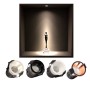 XXLED Projecteur LED Downlight LED 5W Perlenchrom Bridgelux Chip - 40° - UGR1- CCT1 - photo produit