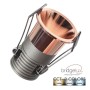 XXLED Projecteur LED Downlight LED 5W Or Rose Bridgelux Chip - 40° - UGR1- CCT1 - vue détaillée