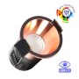 XXLED Projecteur LED Downlight LED 5W Or Rose Bridgelux Chip - 40° - UGR1- CCT1 - vue technique