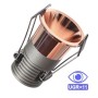 XXLED Projecteur LED Downlight LED 5W Or Rose Bridgelux Chip - 40° - UGR1- CCT1