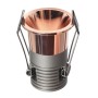 XXLED Projecteur LED Downlight LED 5W Or Rose Bridgelux Chip - 40° - UGR1- CCT1 - vue détaillée