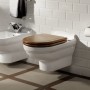 Villeroy & Boch Hommage WC-Sitz Birke massiv - Detailansicht
