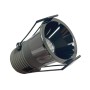 XXLED Projecteur LED Downlight LED 6W Chromé noir Bridgelux Chip - 40° - UGR11- CCT - vue détaillée