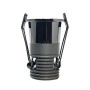 XXLED Projecteur LED Downlight LED 6W Chromé noir Bridgelux Chip - 40° - UGR11- CCT