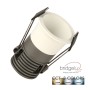 XXLED Projecteur LED Downlight LED 6W Blanc Bridgelux Chip - 40° - UGR11 - CCT