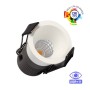 XXLED Projecteur LED Downlight LED 6W Blanc Bridgelux Chip - 40° - UGR11 - CCT - vue détaillée