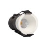 XXLED Projecteur LED Downlight LED 6W Blanc Bridgelux Chip - 40° - UGR11 - CCT - vue détaillée