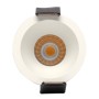 XXLED Projecteur LED Downlight LED 6W Blanc Bridgelux Chip - 40° - UGR11 - CCT