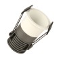 XXLED Projecteur LED Downlight LED 6W Blanc Bridgelux Chip - 40° - UGR11 - CCT - vue technique