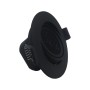 XXLED LED Strahler Downlight Schwenkbar Rund - Schwarz 7W - Einstellbarer Scheinwerfer - UGR19