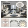 XXLED LED Projecteur Downlight Orientable Rond - Blanc 7W - Projecteur Réglable - photo produit
