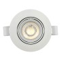 XXLED LED Projecteur Downlight Orientable Rond - Blanc 7W - Projecteur Réglable - vue détaillée