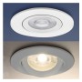 XXLED LED Projecteur Downlight Orientable Rond - Blanc 7W - Projecteur Réglable - photo produit